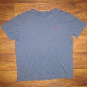 Polo Ralph Lauren T Shirt Size Large Blue Red Men